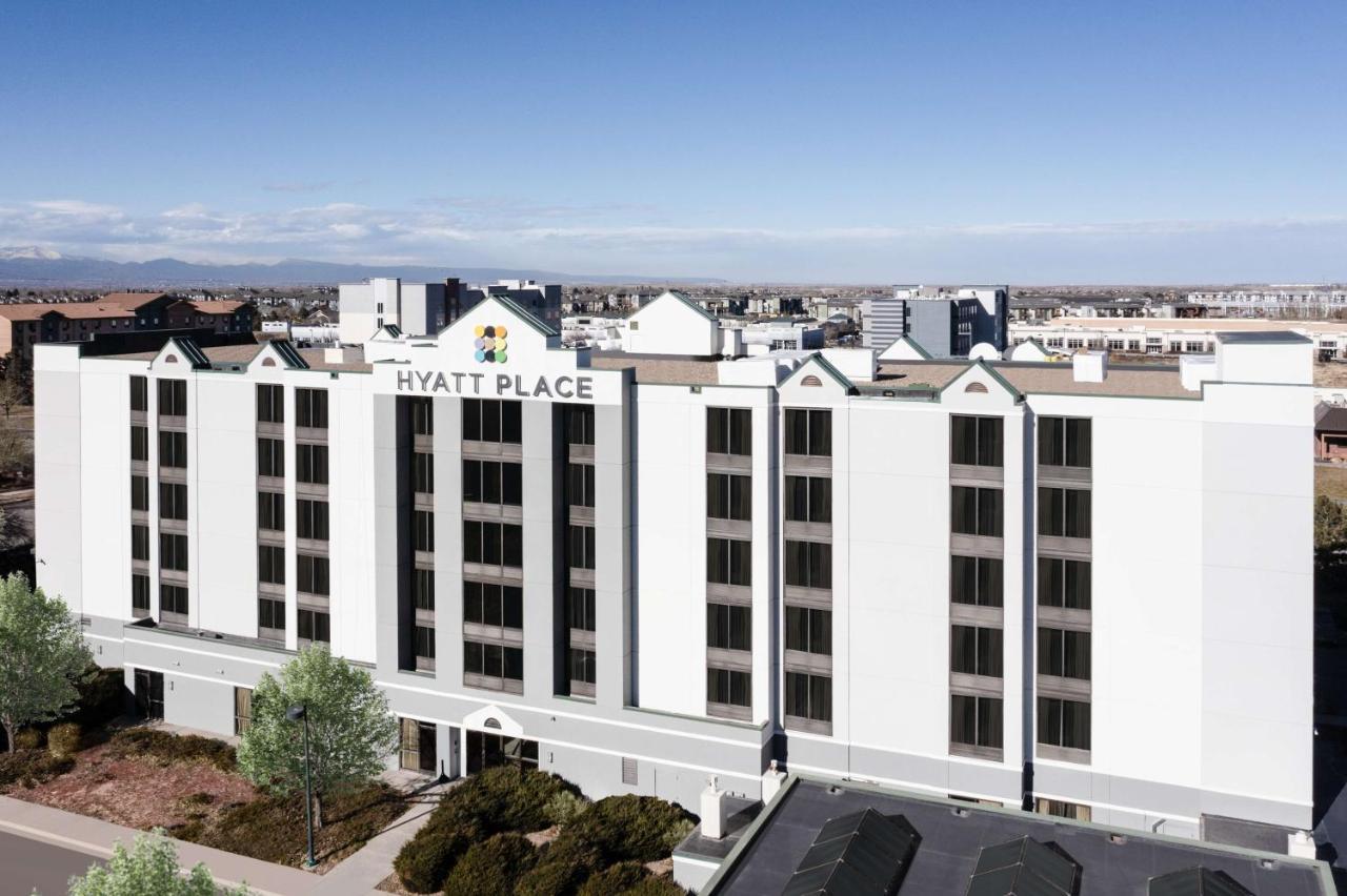 אורורה Hyatt Place Denver Airport מראה חיצוני תמונה
